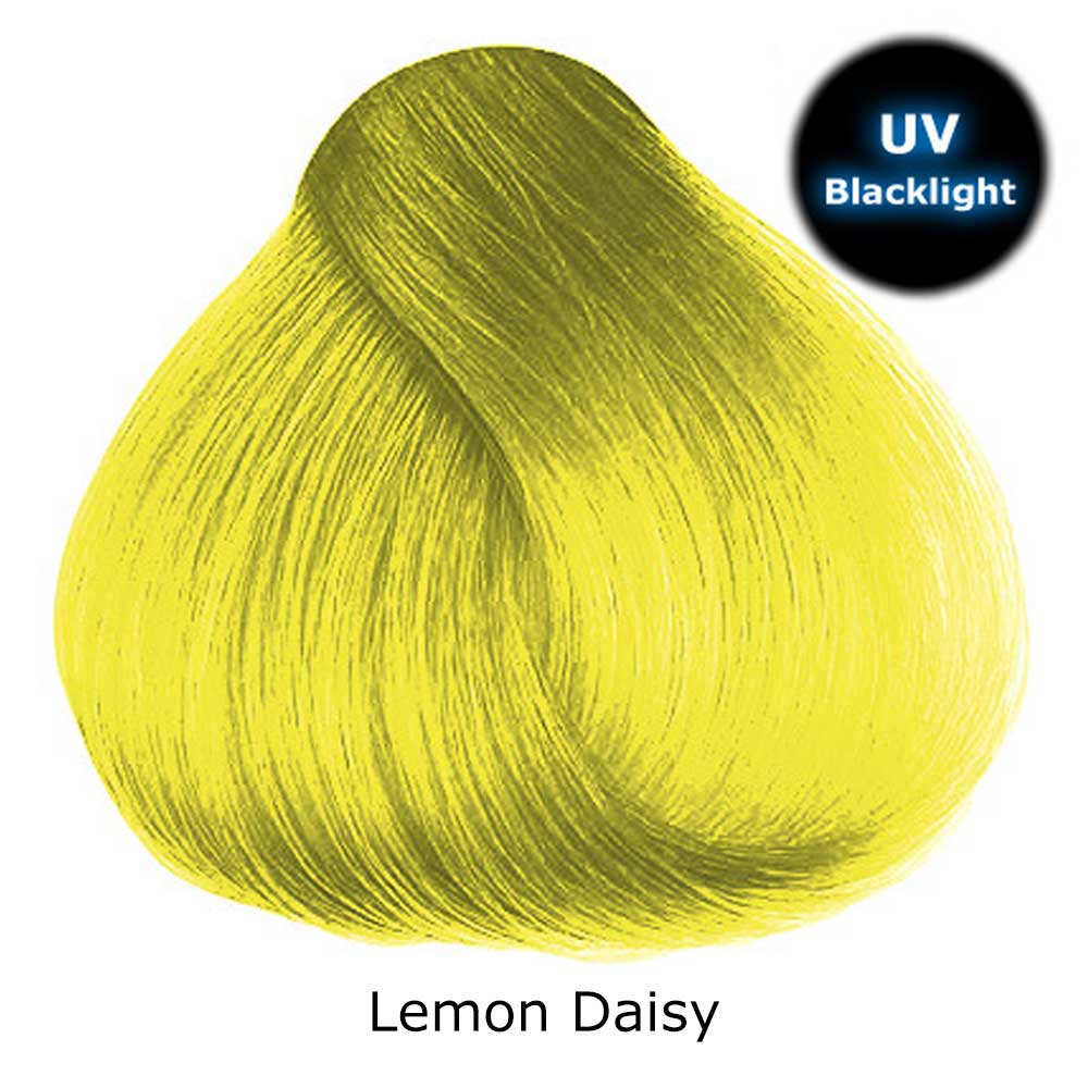 Hermans Amazing Haircolor - Lemon Daisy UV Semi permanent hair dye - Yellow